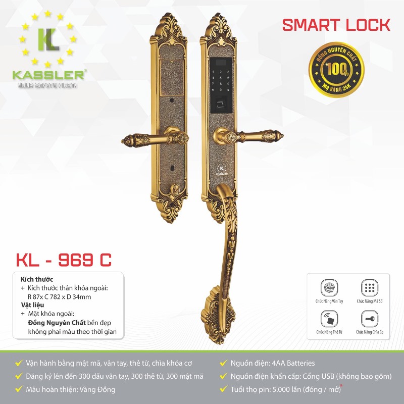 khoa dai sanh kassler kl 969c tieu chuan duc7 - Khóa đại sảnh Kassler KL-969C tiêu chuẩn Đức Khóa đại sảnh Kassler KL-969C tiêu chuẩn Đức