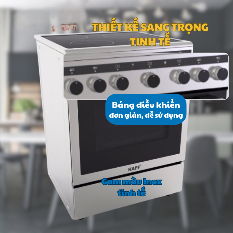 Kaff KF IK60850 4 - BẾP TỦ LIỀN LÒ KAFF KF-IK60850 BẾP TỦ LIỀN LÒ KAFF KF-IK60850