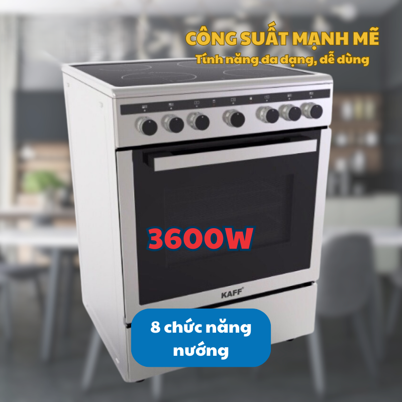 Kaff KF IK60850 5 - BẾP TỦ LIỀN LÒ KAFF KF-IK60850 BẾP TỦ LIỀN LÒ KAFF KF-IK60850