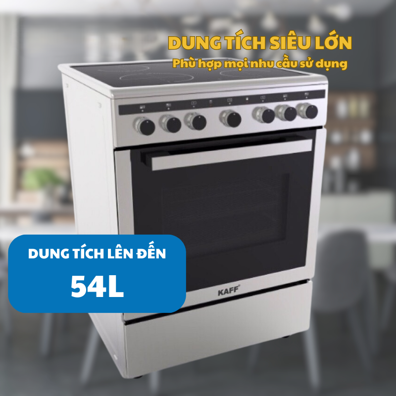 Kaff KF IK60850 6 - BẾP TỦ LIỀN LÒ KAFF KF-IK60850 BẾP TỦ LIỀN LÒ KAFF KF-IK60850
