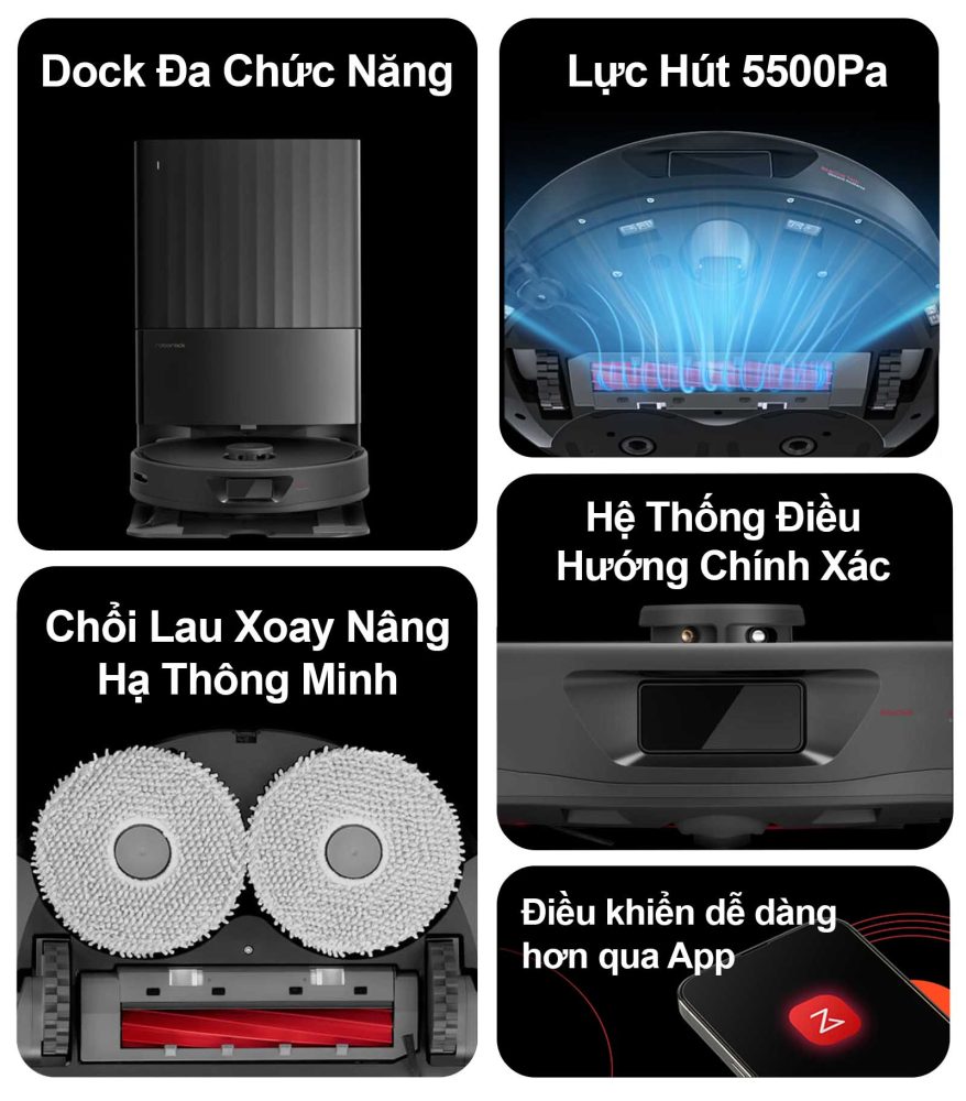 mivietnam robot hut bui lau nha roborock q revo 03 - ROBOT HÚT BỤI LAU NHÀ ROBOROCK Q REVO ROBOT HÚT BỤI LAU NHÀ ROBOROCK Q REVO