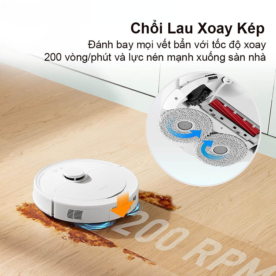 mivietnam robot hut bui lau nha roborock q revo 30 2 - ROBOT HÚT BỤI LAU NHÀ ROBOROCK Q REVO ROBOT HÚT BỤI LAU NHÀ ROBOROCK Q REVO