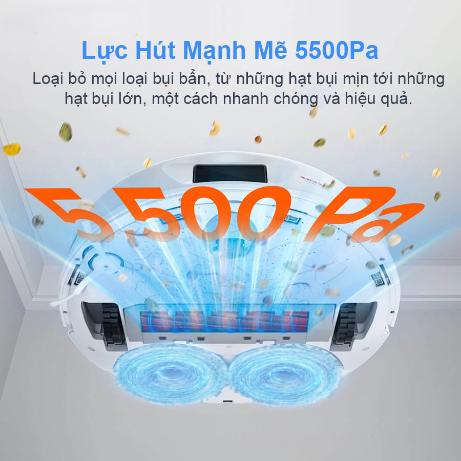 mivietnam robot hut bui lau nha roborock q revo 31 - ROBOT HÚT BỤI LAU NHÀ ROBOROCK Q REVO ROBOT HÚT BỤI LAU NHÀ ROBOROCK Q REVO